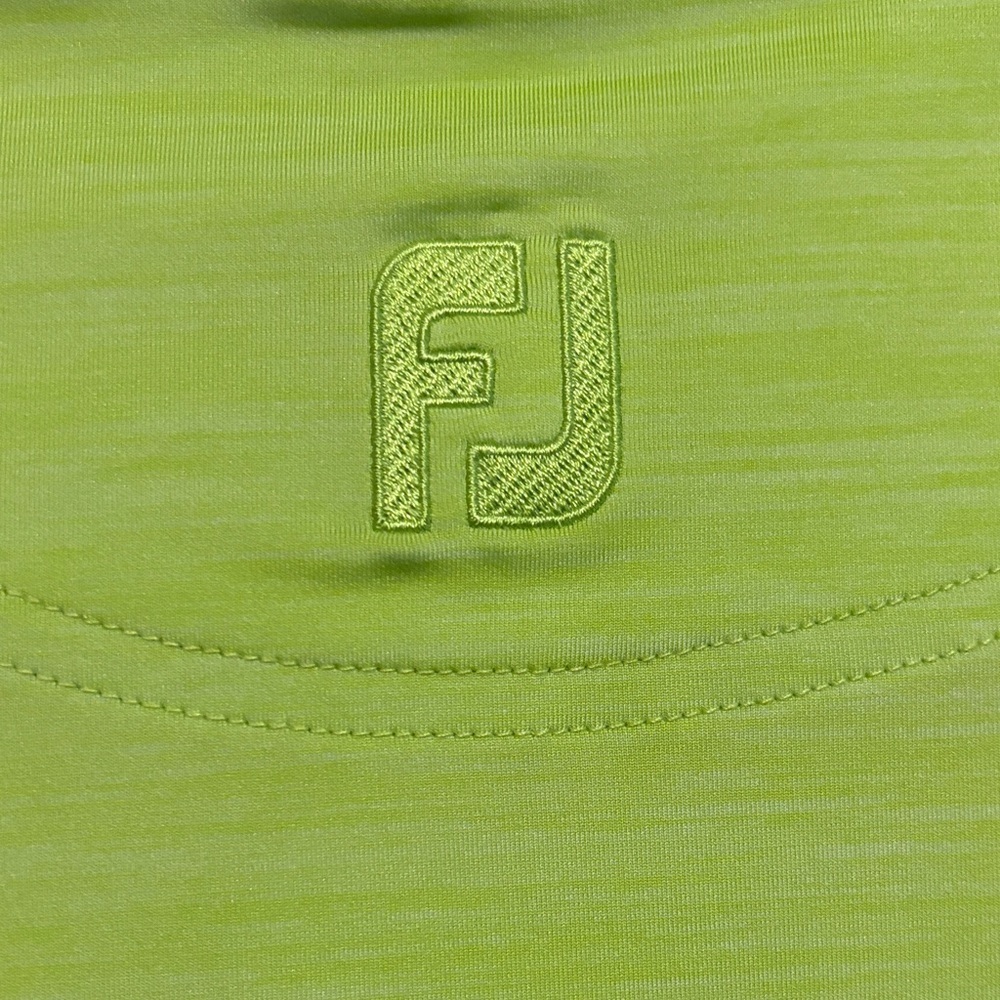 FootJoy Men's Green Polo Shirt - Picture 4 of 5